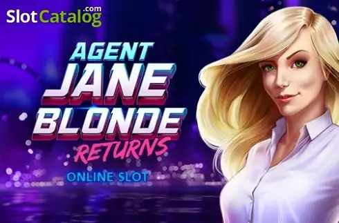 Agent Jane Blonde Slot Review