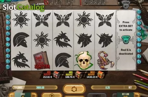 Book of Sun Slot Review