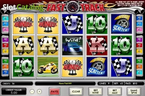 Fast Money Slot Review