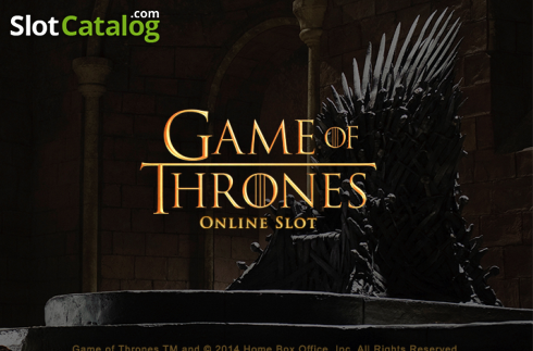 Game of Thrones 15 lines Slot Review