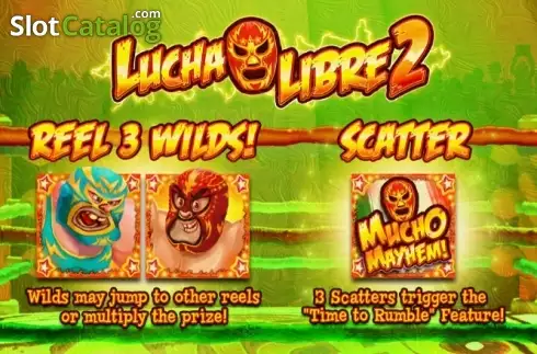 Lucha Libre Slot Review