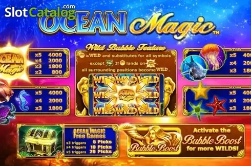 Ocean Life Slot Review