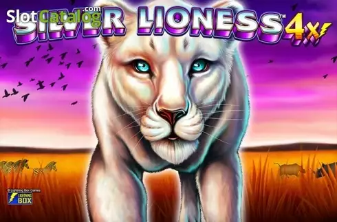 Silver Lion Slot Review